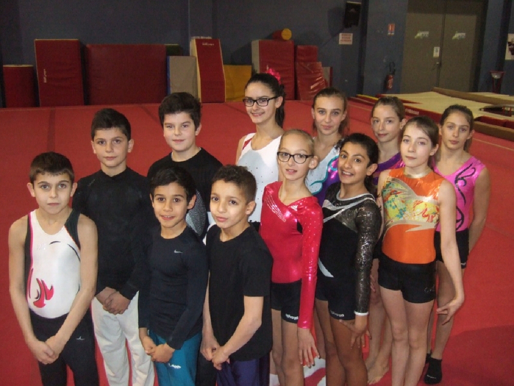 Section gymnastique