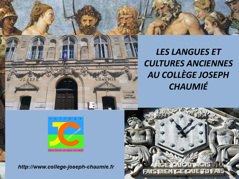 Langues et Cultures de l'Antiquité
