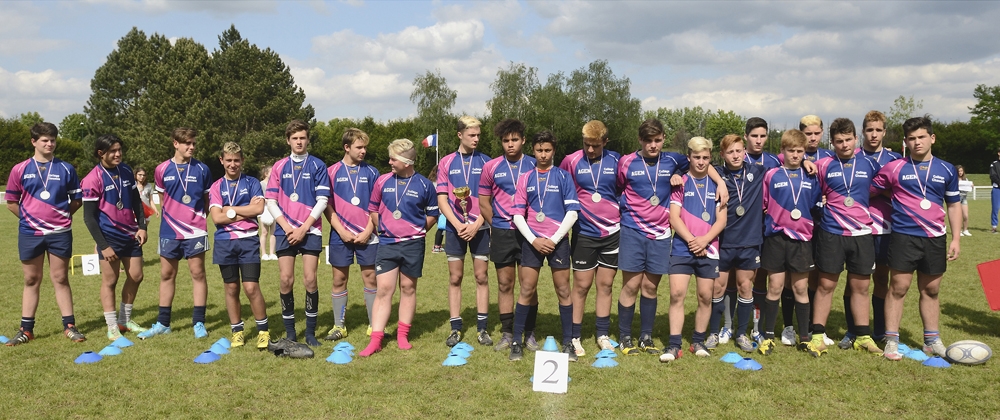 Vice-champions de France de Rugby à XV !