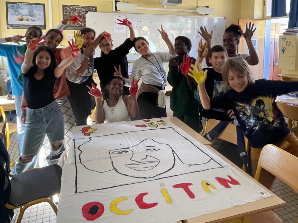 Le groupe Occitan vous souhaite une bonne année !