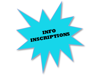 Inscriptions pour la rentrée 2025