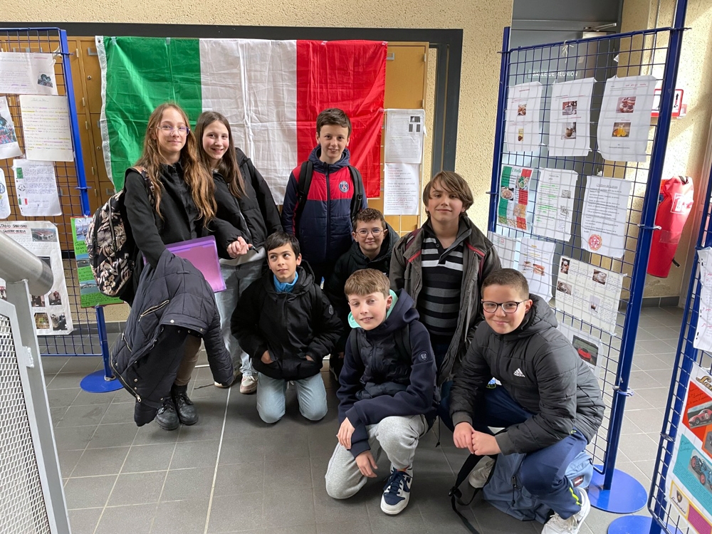 Exposition sur l'Italie au CDI