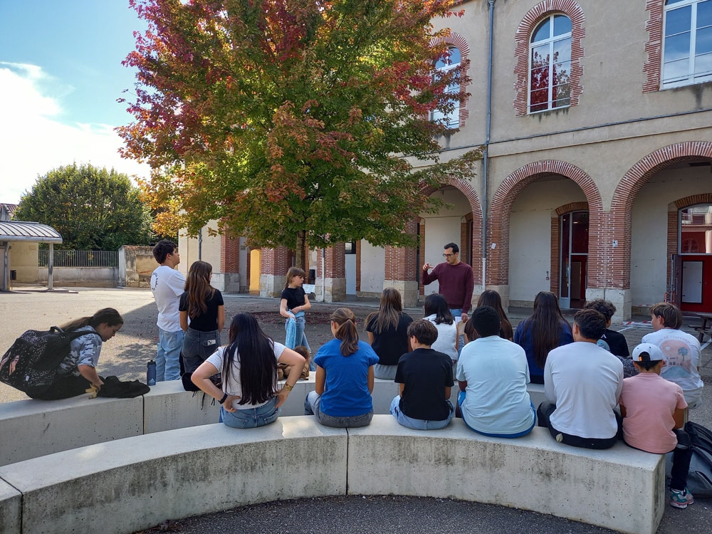 Des rencontres et des jeux