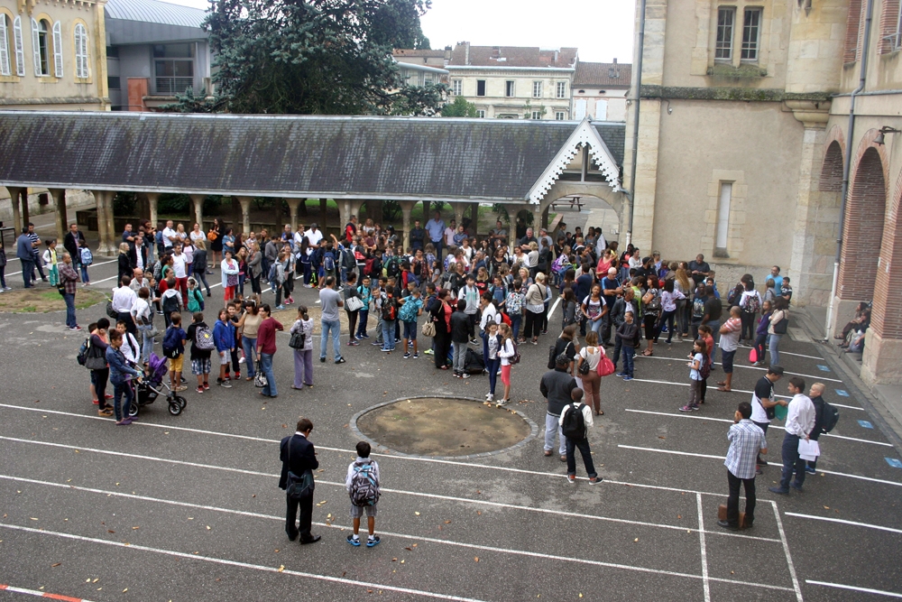 Rentrée scolaire 2015