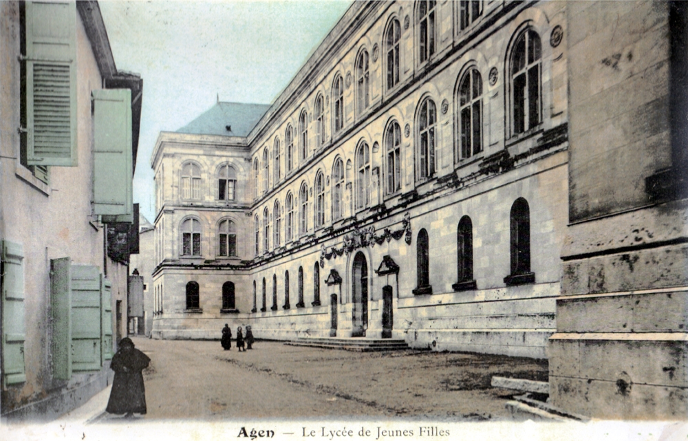 Le lycée de jeunes filles