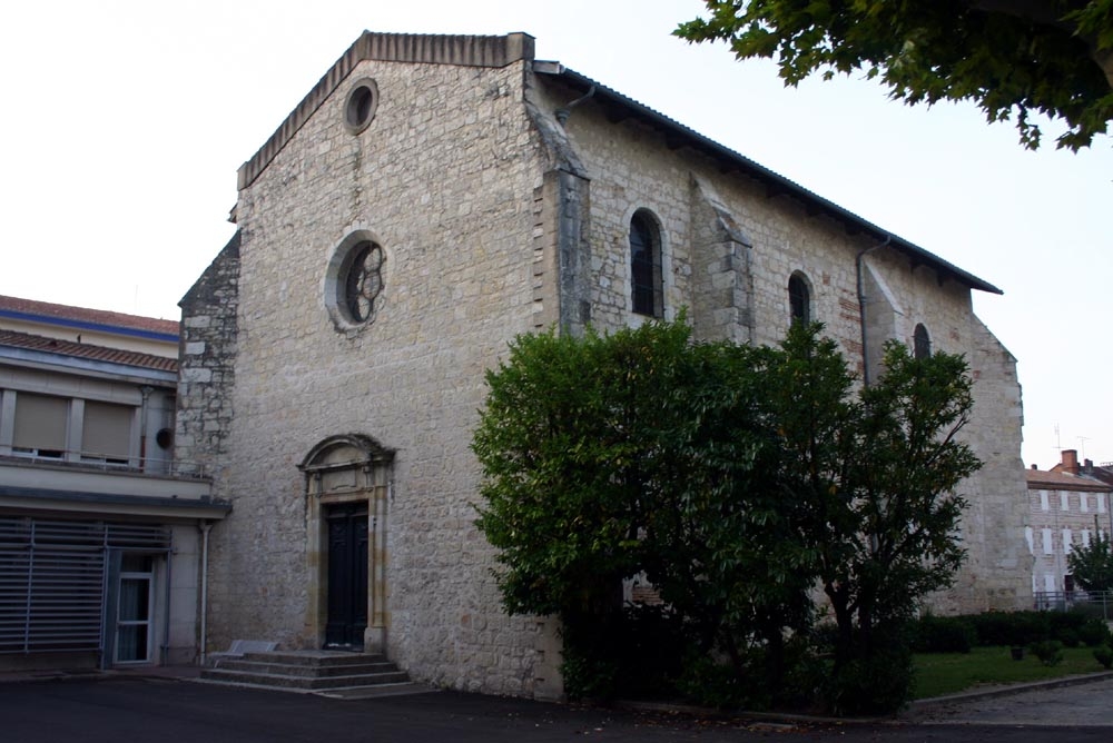 Le couvent des Carmélites